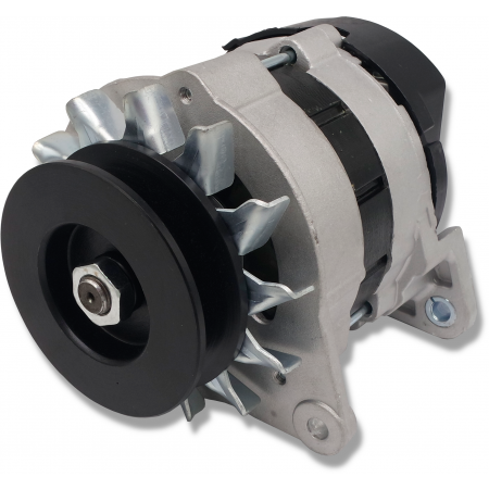 KOMPLETNY ALTERNATOR ŁADOWANIA AKUMULATORA 14V 45A URSUS C355 C360 C-360 C4011